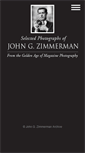 Mobile Screenshot of johngzimmerman.com