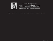 Tablet Screenshot of johngzimmerman.com
